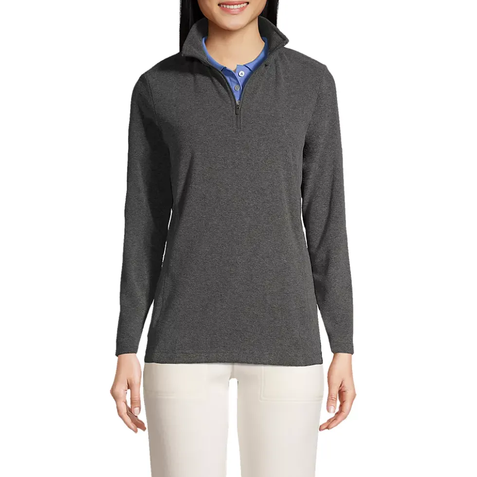 Women's Thermacheck 100 Fleece Quarter Zip Pullover Top