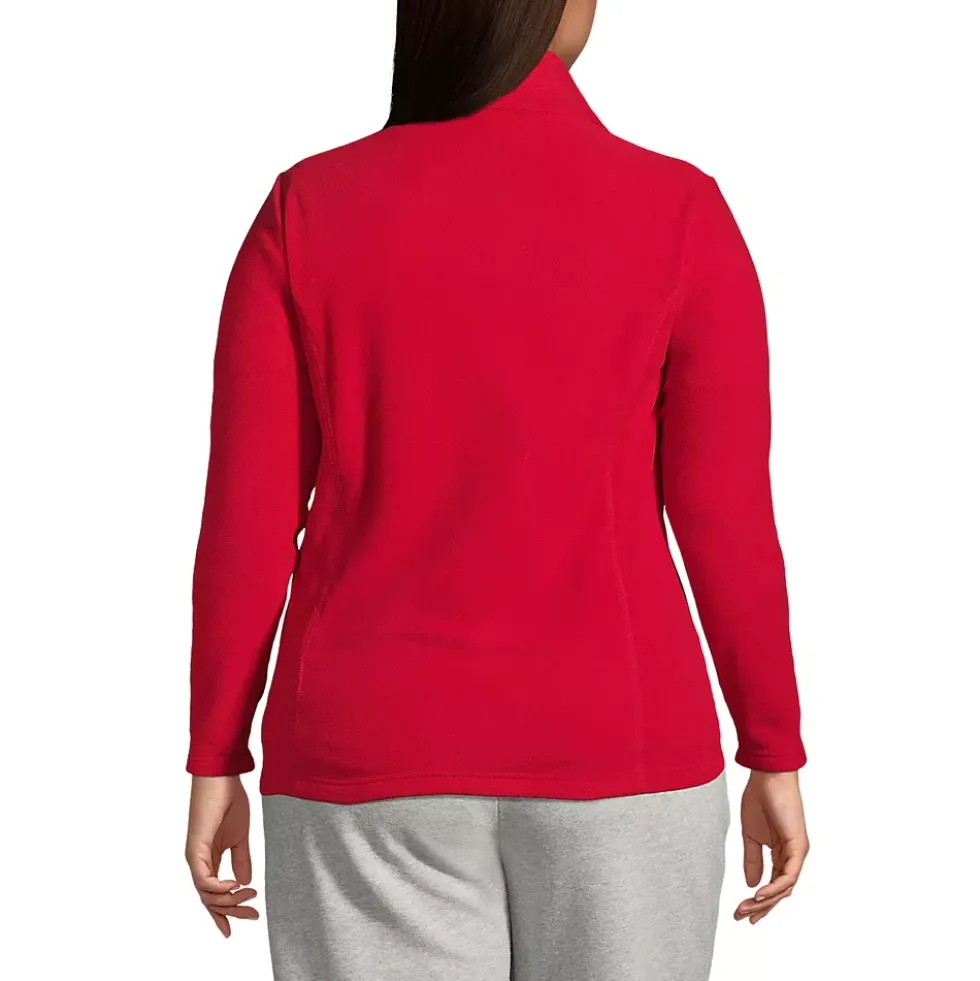 Women's Thermacheck 100 Fleece Quarter Zip Pullover Top