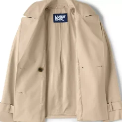 Women's Trench Rain Jacket
