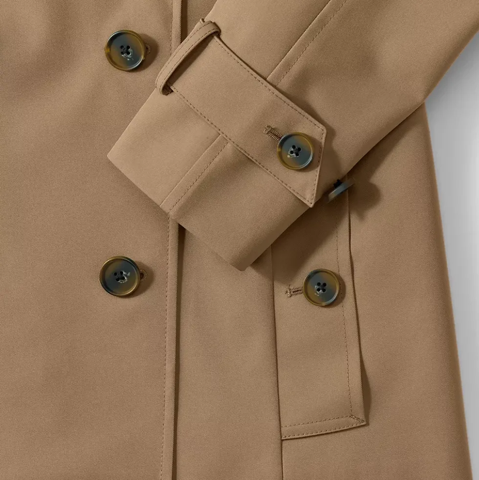 Women's Trench Rain Jacket