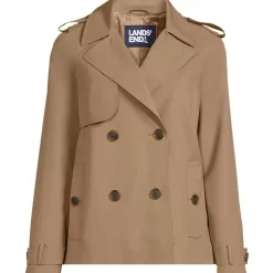 Women's Trench Rain Jacket
