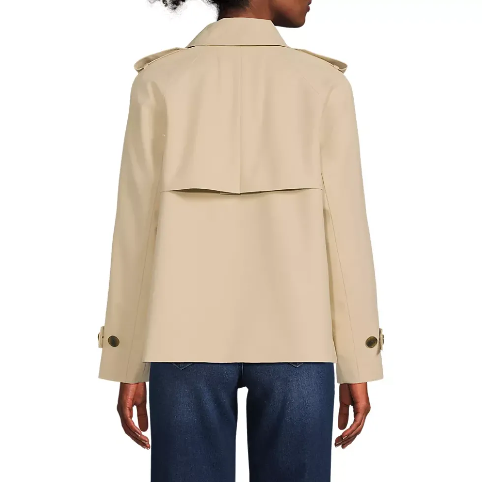 Women's Trench Rain Jacket