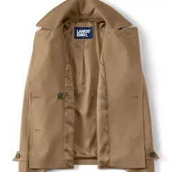 Women's Trench Rain Jacket