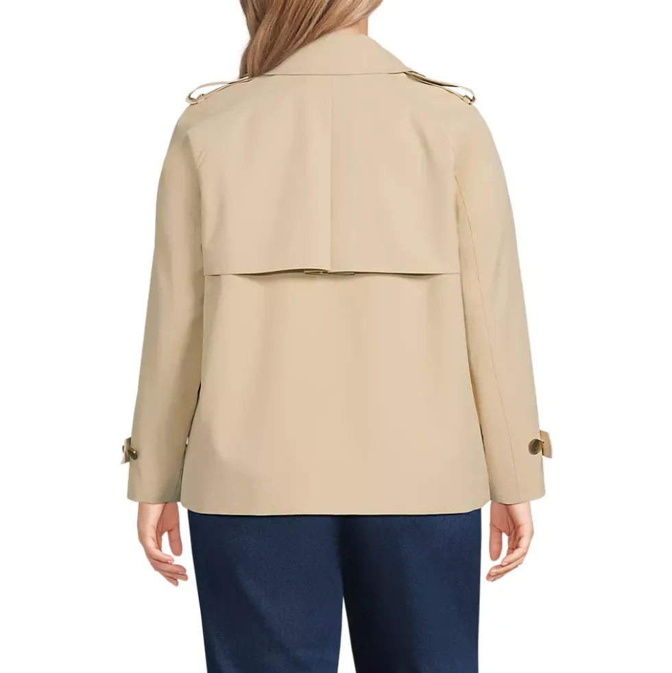 Women's Trench Rain Jacket