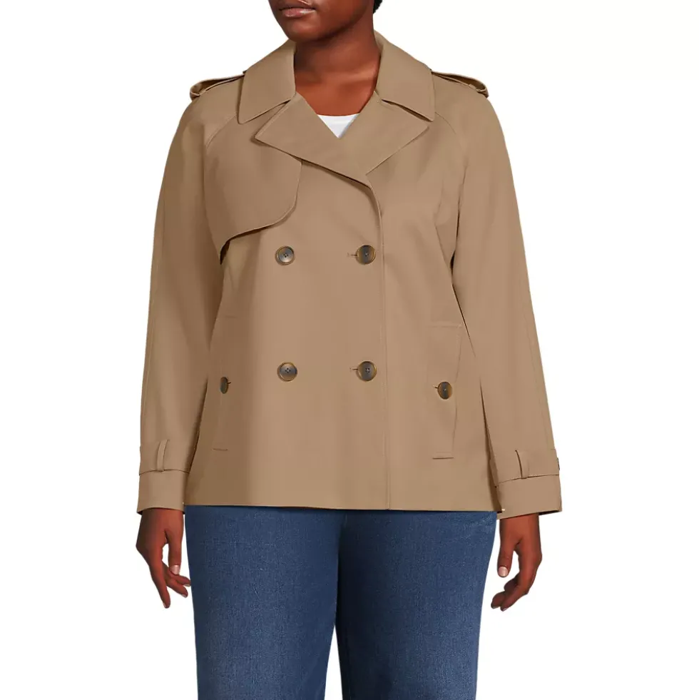 Women's Trench Rain Jacket
