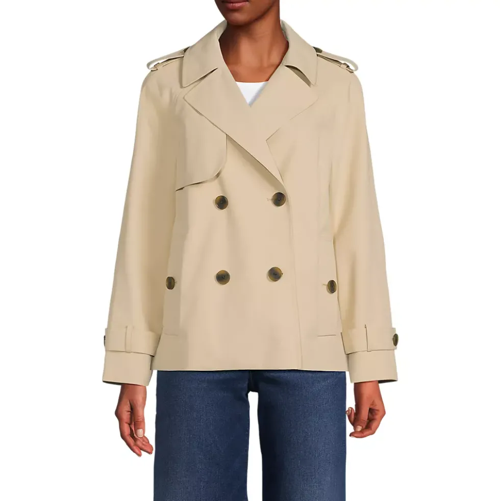 Women's Trench Rain Jacket