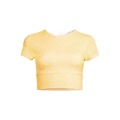 Women's Tugless Cap Sleeve Midkini Top