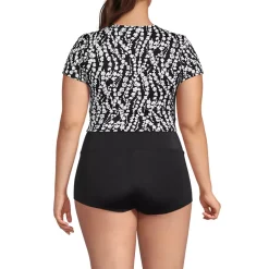 Women's Tugless Cap Sleeve Midkini Top