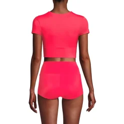 Women's Tugless Cap Sleeve Midkini Top