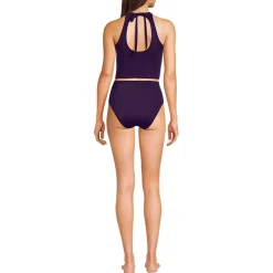 Women's Tugless Contour Portrait Back Midkini Set