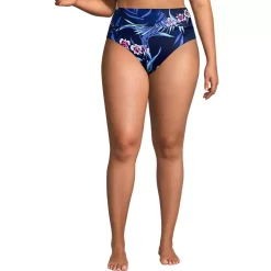 Women's Tugless High Waisted Bikini Bottoms