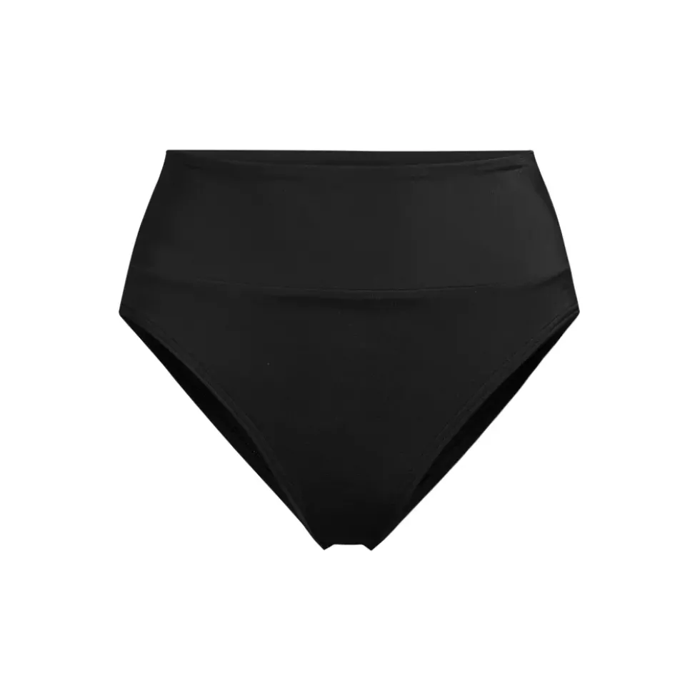 Women's Tugless High Waisted Bikini Bottoms