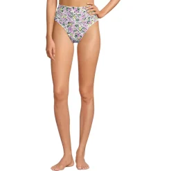 Women's Tugless High Waisted Bikini Bottoms