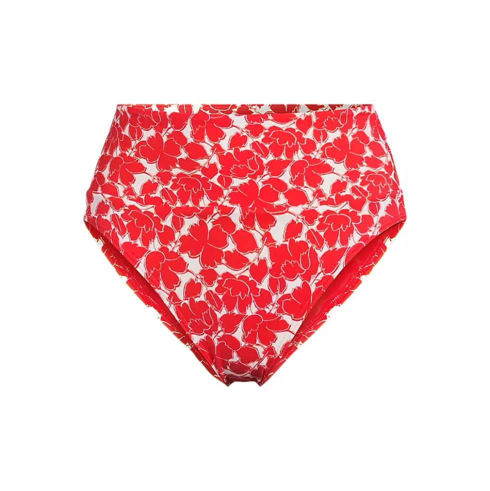 Women's Tugless High Waisted Bikini Bottoms