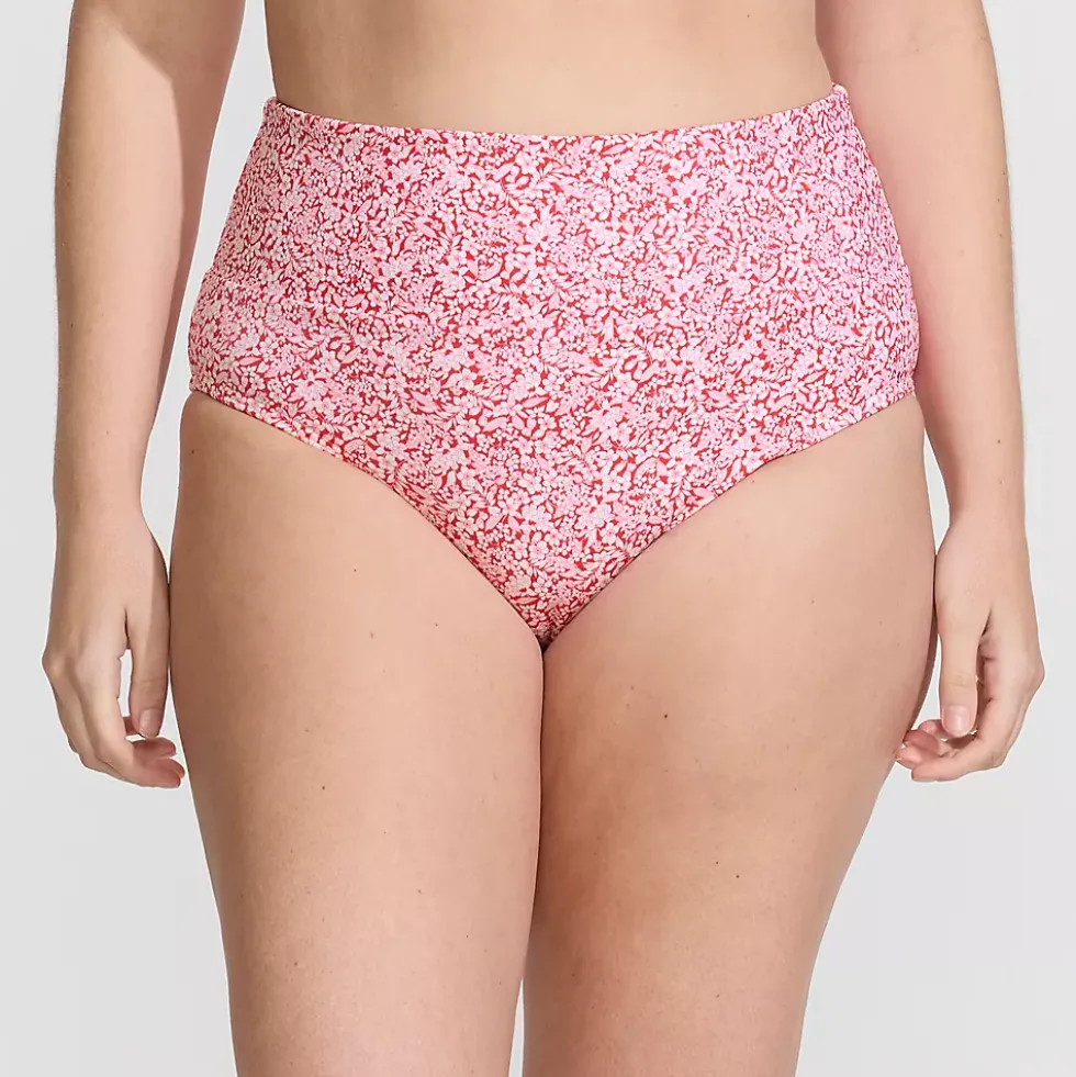 Women's Tugless High Waisted Bikini Bottoms