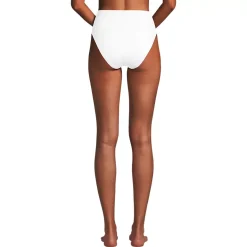 Women's Tugless High Waisted Bikini Bottoms