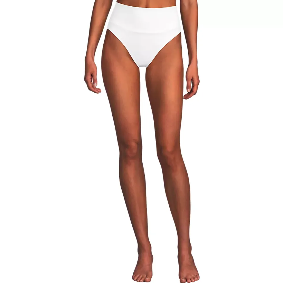 Women's Tugless High Waisted Bikini Bottoms