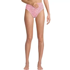 Women's Tugless High Waisted Bikini Bottoms