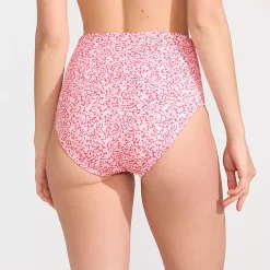Women's Tugless High Waisted Bikini Bottoms