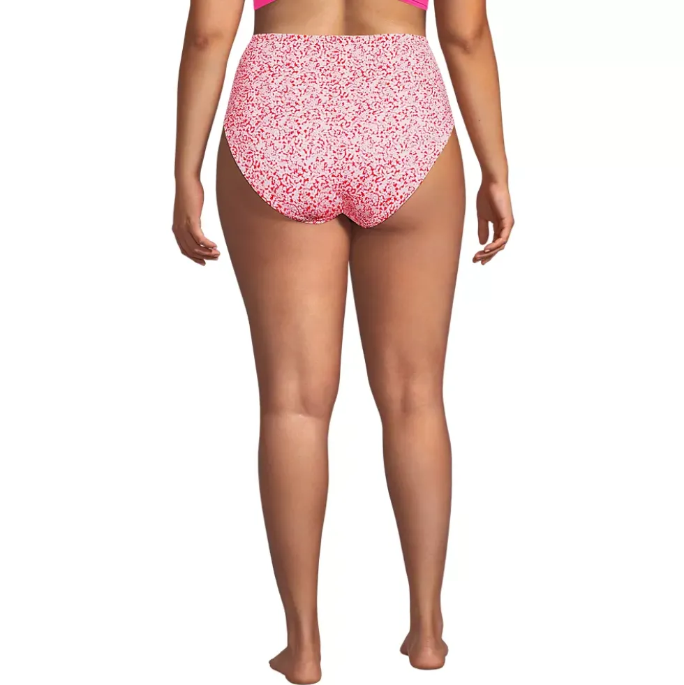 Women's Tugless High Waisted Bikini Bottoms