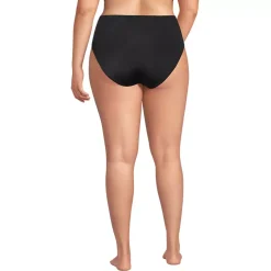 Women's Tugless High Waisted Bikini Bottoms