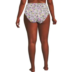 Women's Tugless High Waisted Bikini Bottoms