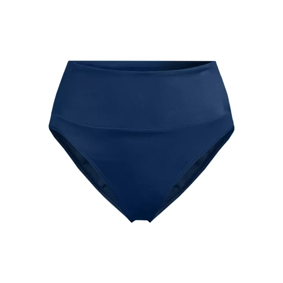 Women's Tugless High Waisted Bikini Bottoms