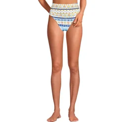 Women's Tugless High Waisted Bikini Bottoms