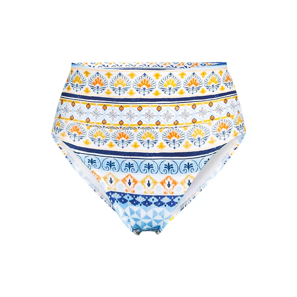Women's Tugless High Waisted Bikini Bottoms