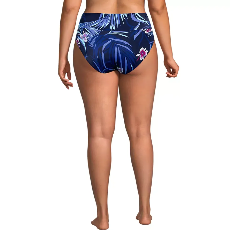 Women's Tugless High Waisted Bikini Bottoms