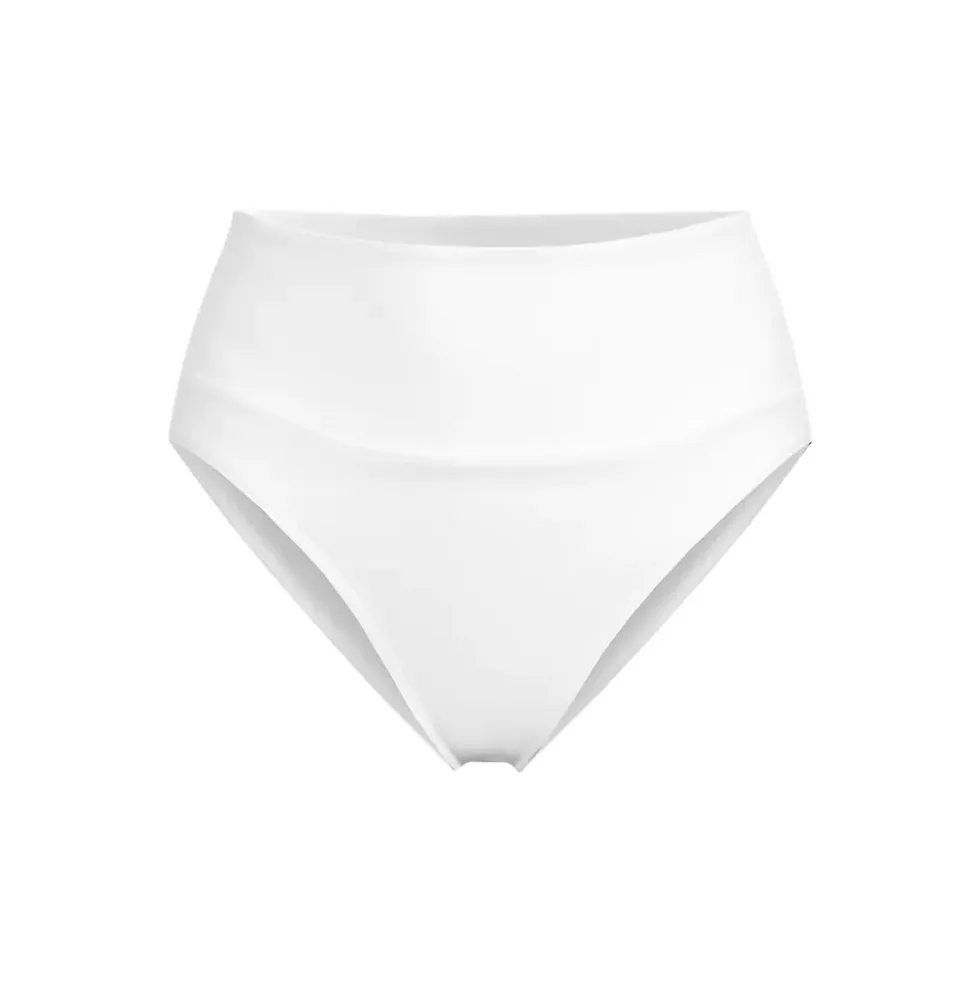Women's Tugless High Waisted Bikini Bottoms