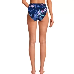 Women's Tugless High Waisted Bikini Bottoms