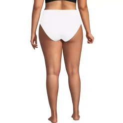 Women's Tugless High Waisted Bikini Bottoms