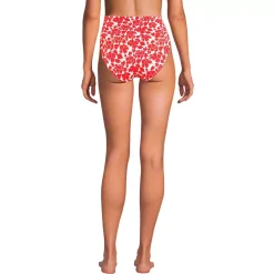 Women's Tugless High Waisted Bikini Bottoms