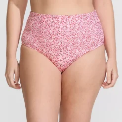 Women's Tugless High Waisted Bikini Bottoms