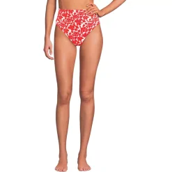Women's Tugless High Waisted Bikini Bottoms