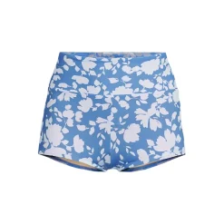 Women's Tugless High Waisted Swim Boy Shorts