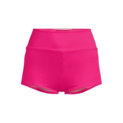 Women's Tugless High Waisted Swim Boy Shorts
