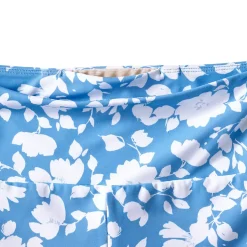 Women's Tugless High Waisted Swim Boy Shorts