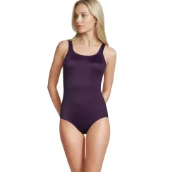 Women's Tugless Low Leg One Piece Swimsuit