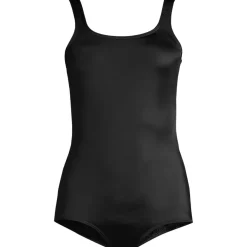Women's Tugless Low Leg One Piece Swimsuit