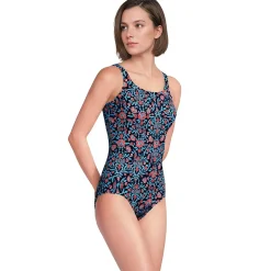 Women's Tugless Low Leg One Piece Swimsuit