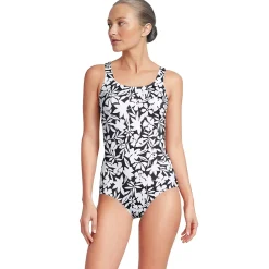 Women's Tugless Low Leg One Piece Swimsuit