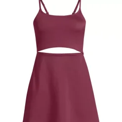 Women's Tugless Monokini Swim Dress Swimsuit