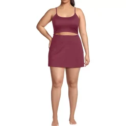 Women's Tugless Monokini Swim Dress Swimsuit