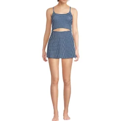 Women's Tugless Monokini Swim Dress Swimsuit