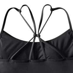 Women's Tugless QuickDry Adjustable Strappy Back Tankini Top