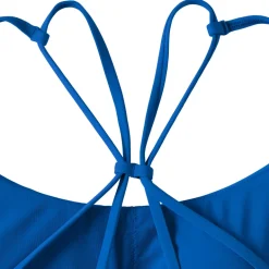 Women's Tugless QuickDry Adjustable Strappy Back Tankini Top