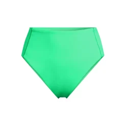Women's Tugless QuickDry High Waisted High Leg Bikini Bottoms