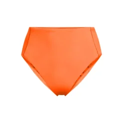 Women's Tugless QuickDry High Waisted High Leg Bikini Bottoms
